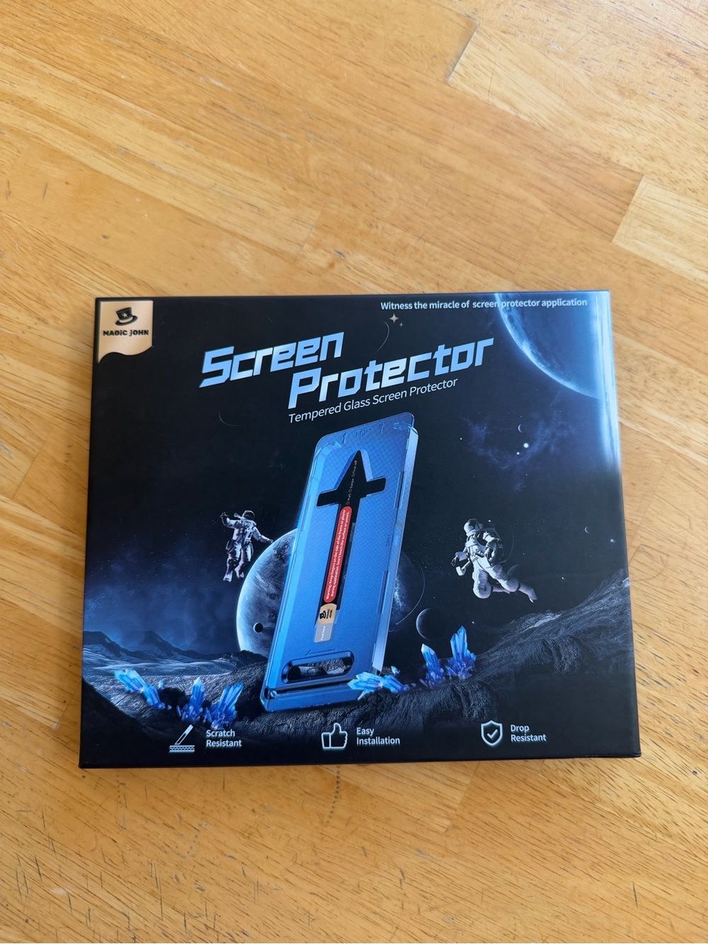 Magic John Tempered Glass Screen protector for iPhone 13,13 Pro,14